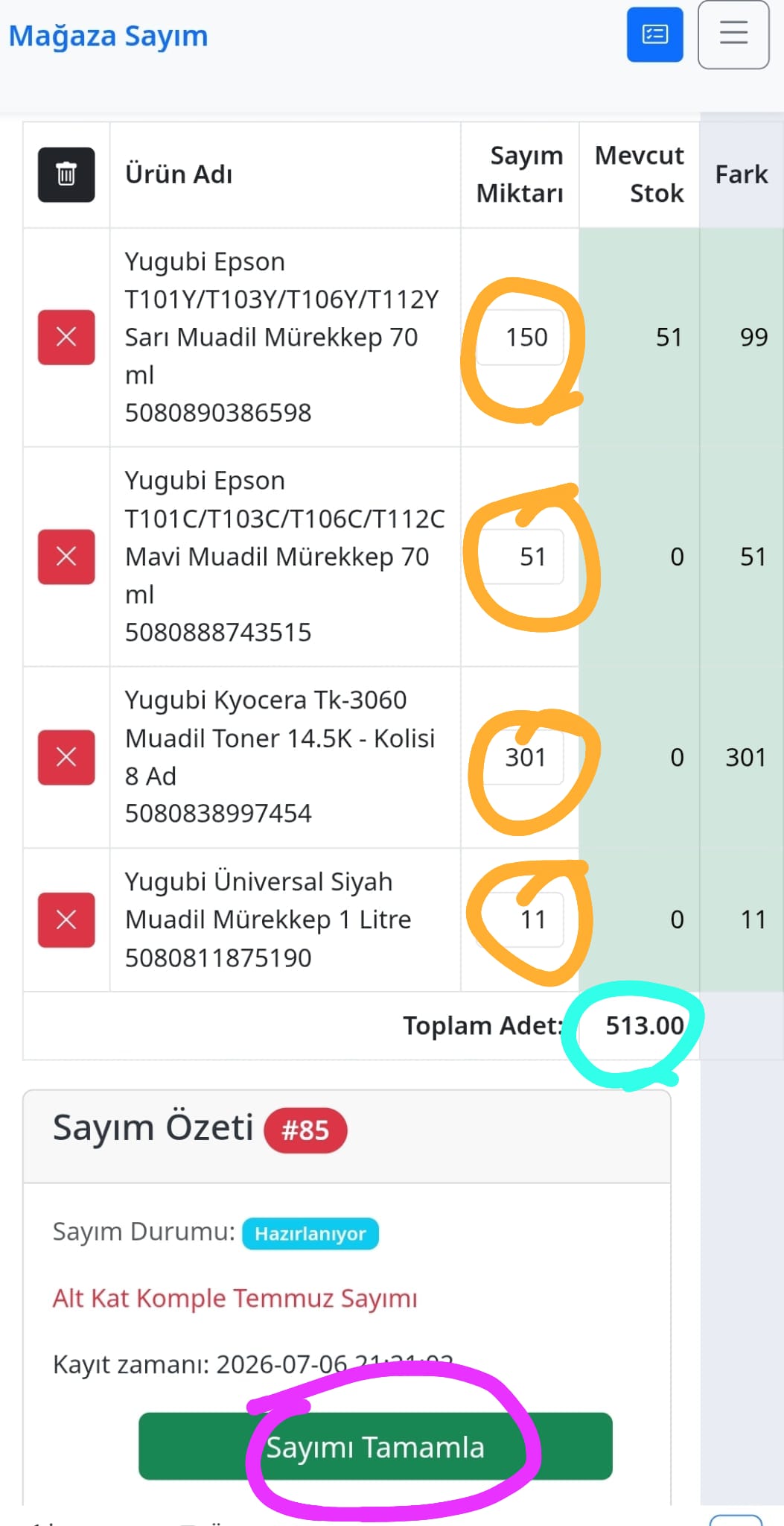 Adım 3 Görseli