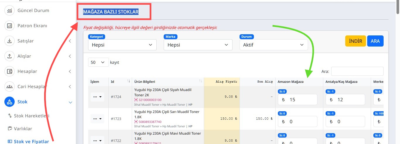 Adım 1 Görseli