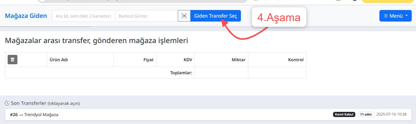Adım 3 Görseli