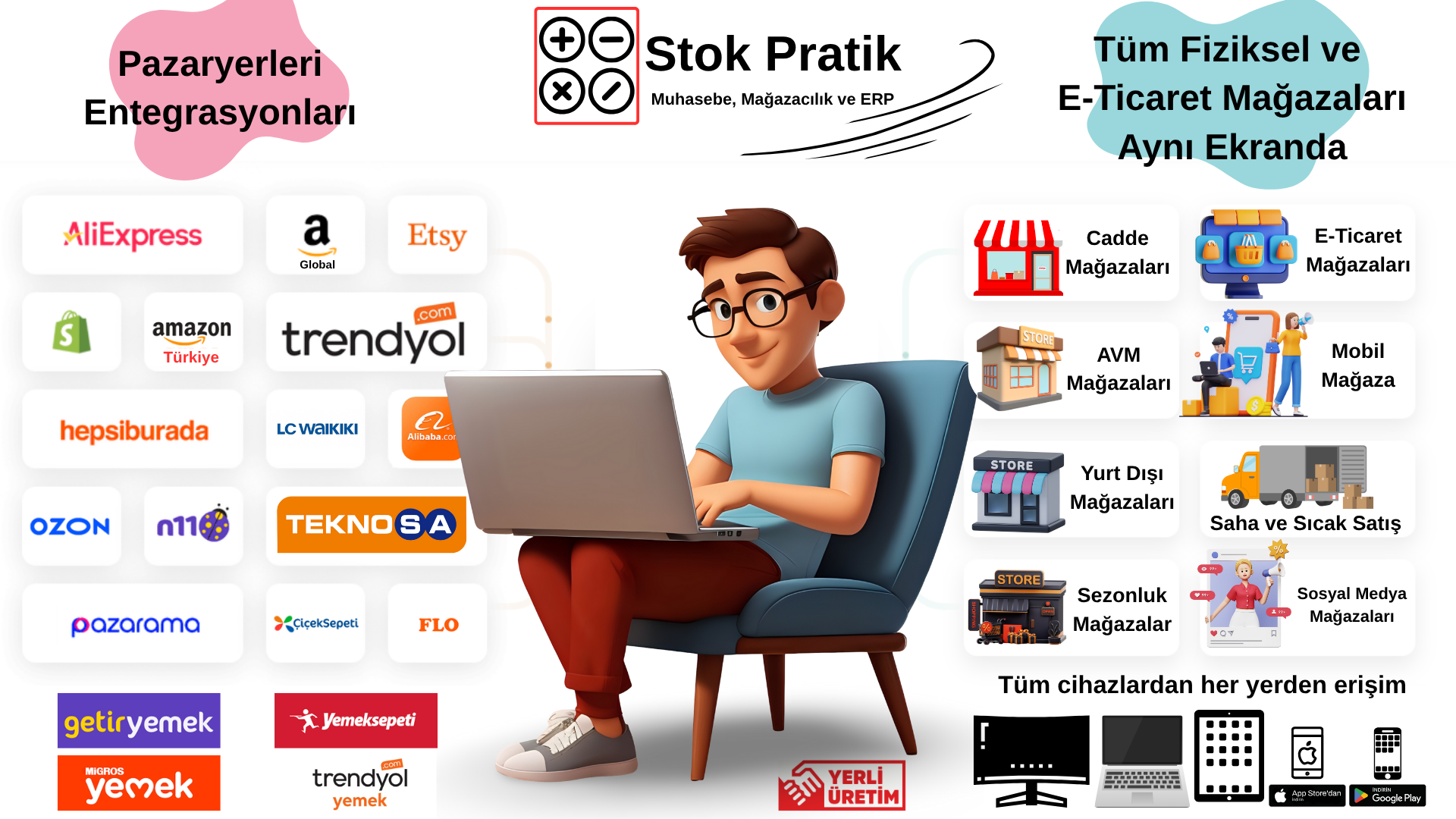 Stok Pratik Genel Görünüm